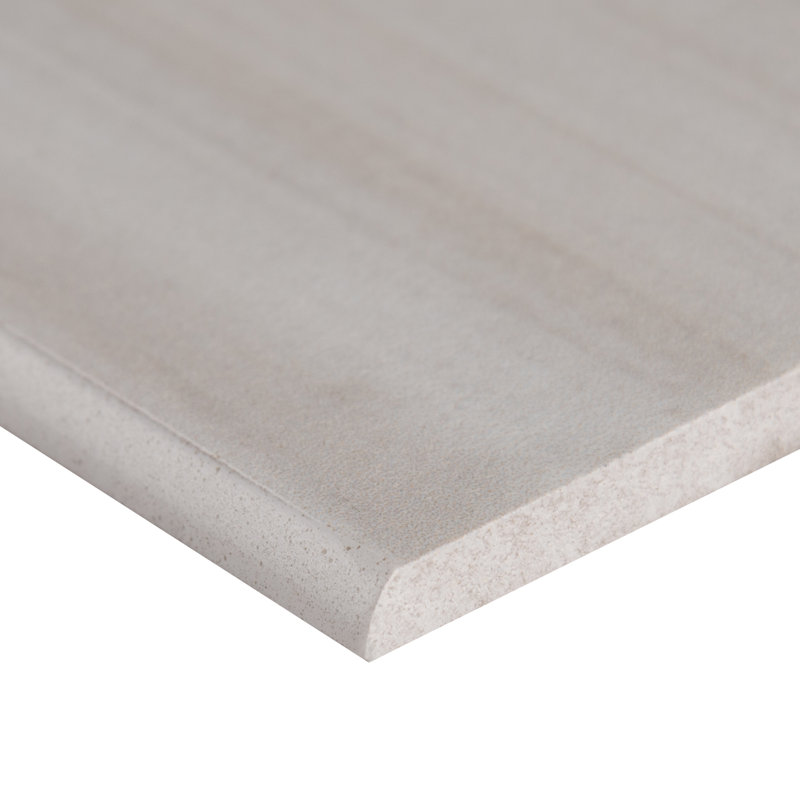 Carreau de faïence en porcelaine mat 3,5 po x 24 po Glacis, Nevara