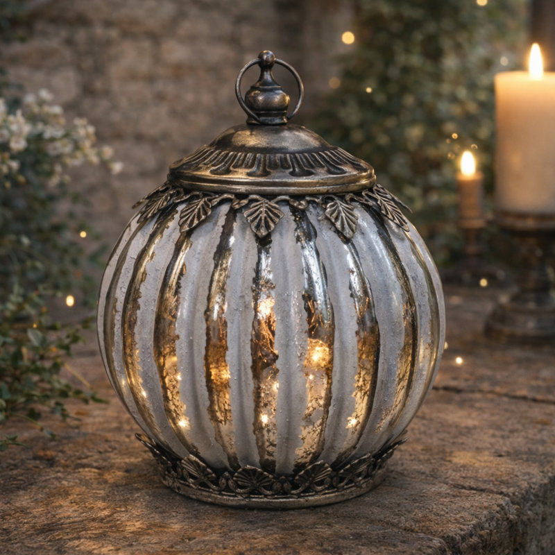 Lamp, Silver