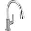 Robinet de cuisine à poignée simple Westchester avec accessoires-34405458