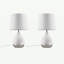 Ensemble de 2 lampes de table 2 tons-1014637695-1014637689