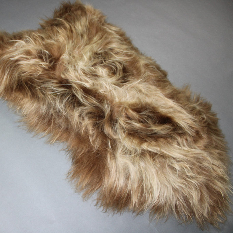 Montes Sheepskin Area Rug, Novelty 70 x 100cm