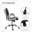 Chaise de bureau en cuir PU Vinsetto-871057412