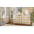 Okkra Modern Farmhouse 3-Drawer Woven Chest-1028839139