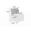 Fauteuil modulaire 1 pièce sans accoudoirs-398465205
