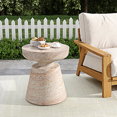 Table d'appoint d'extérieur