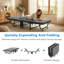 24" Wide Folding Bed With Memory Foam Mattress & 8 Lockable Casters-679715072-679715073