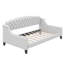 Lit de jour sophistiqué et contemporain orné de boutons capitonnés moelleux-1186009082-1186009084