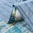 Ikat Drops Quilt Teal 3Pc Set