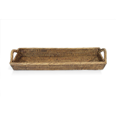 Rattan/Wicker Decorative Tray