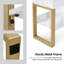Console Quintonio avec tiroir, armoire de rangement et tablette moderne-1433077119-1466461205