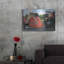 Trinx «Born to Be Wild Crop» par James Wiens, art mural en métal-128831946