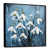 Black Floater Framed