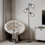 Mitchel 166cm Black Tree Floor Lamp