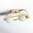 Olly Glass Semi Flush Mount