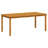 Outdoor Dining Table with Umbrella Hole Solid Acacia Wood-375733951-375733434