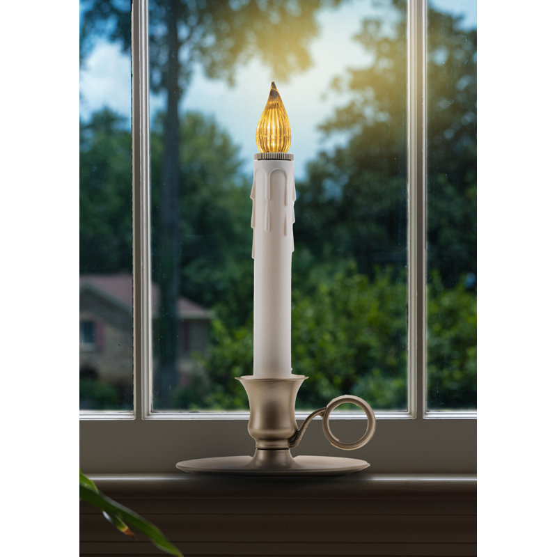 Williamsburg Unscented Flameless Candle with Plastic Holder