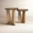Bodiam Solid Wood Round Nesting Tables-2123999128