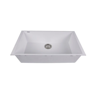 Plymouth 30'' L Single Basin Kitchen Sink
