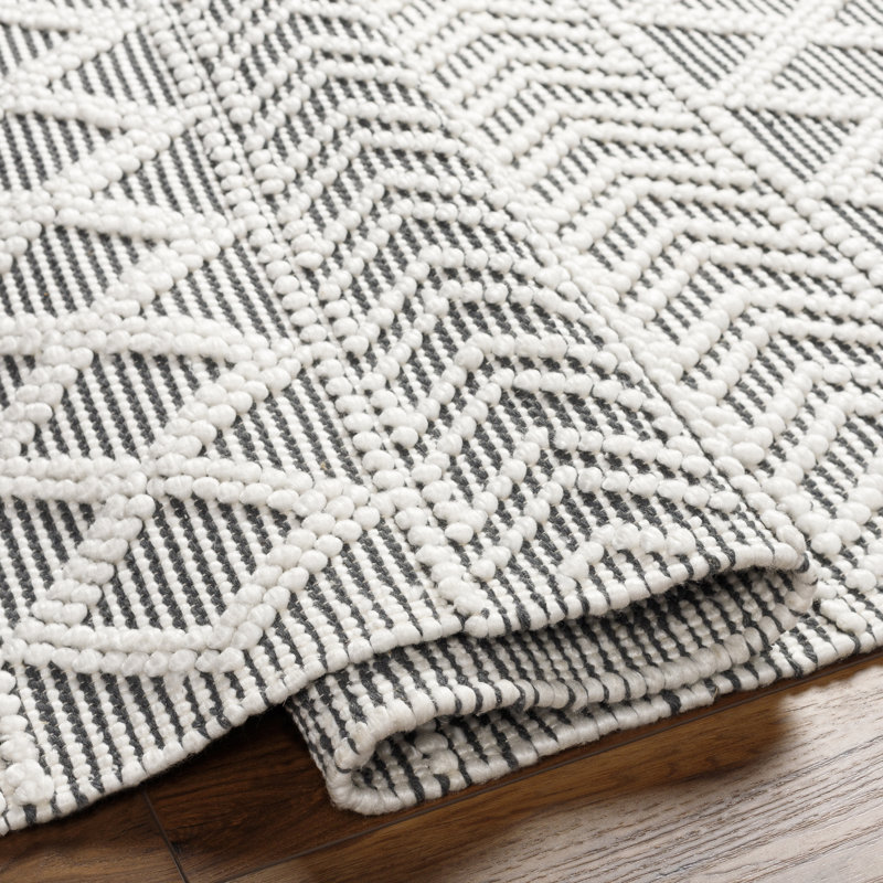 Geometric Area Rug, Rectangle 8' x 10'