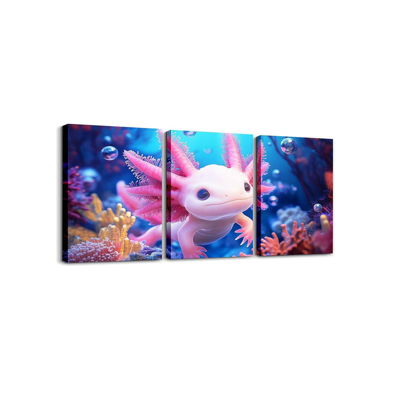 3 Piece Wrapped Canvas Print