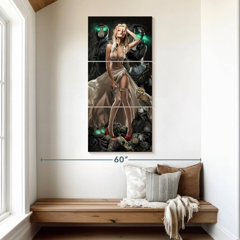 No Place Like Home I, 52" H x 24" W