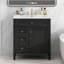 Meuble-lavabo de 30 po avec lavabo supérieur-403701628