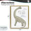 Cadre flottant You Are Kind Dinosaur, design par Elizabeth Tyndall-987636068-987636067