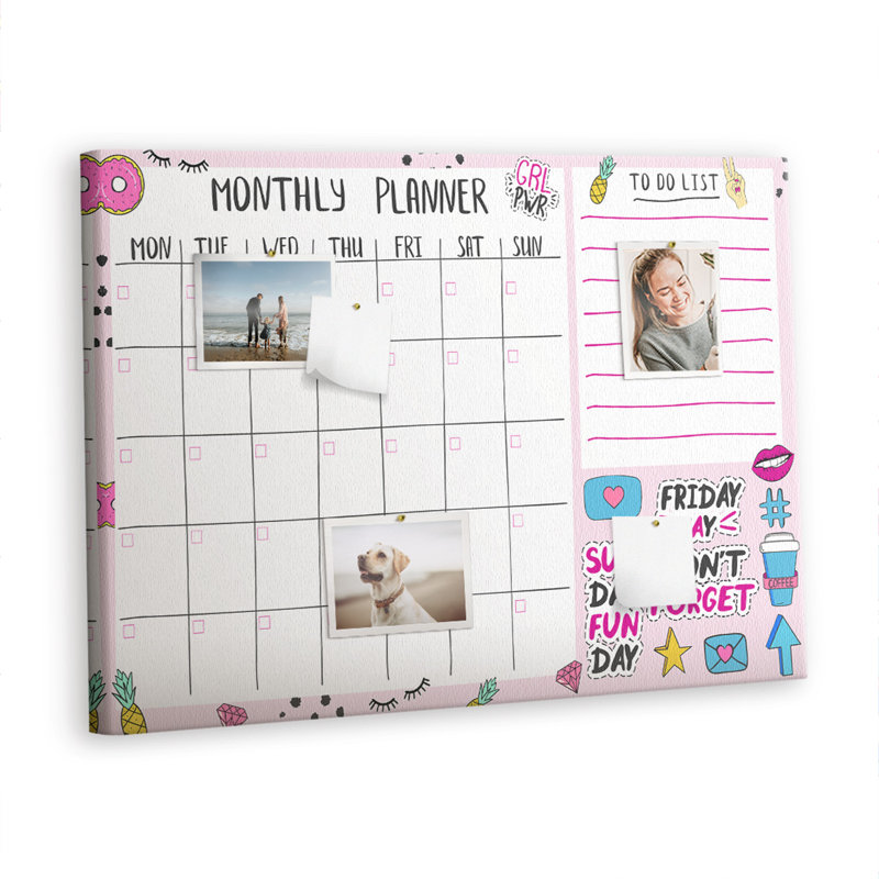 Maquel Cork Corkboard / Bulletin Board