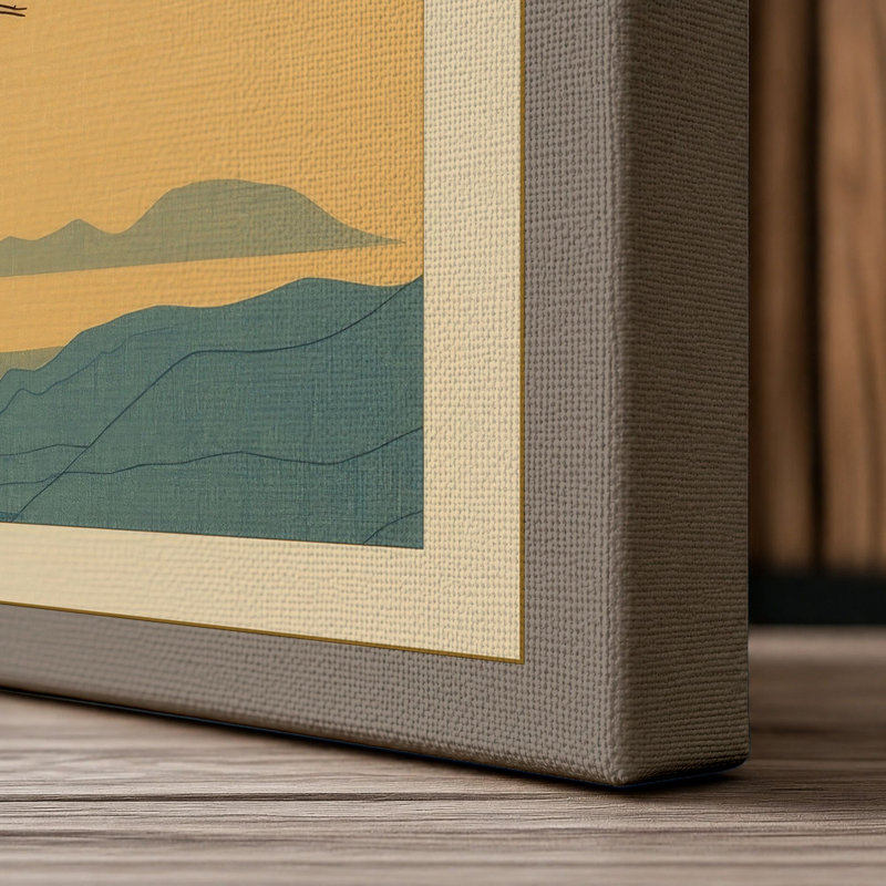 Print, 36x24 - 91.4 x 61.0 cm, Taupe Border
