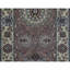Hand-Knotted High-Quality Brown and Gold Area Rug