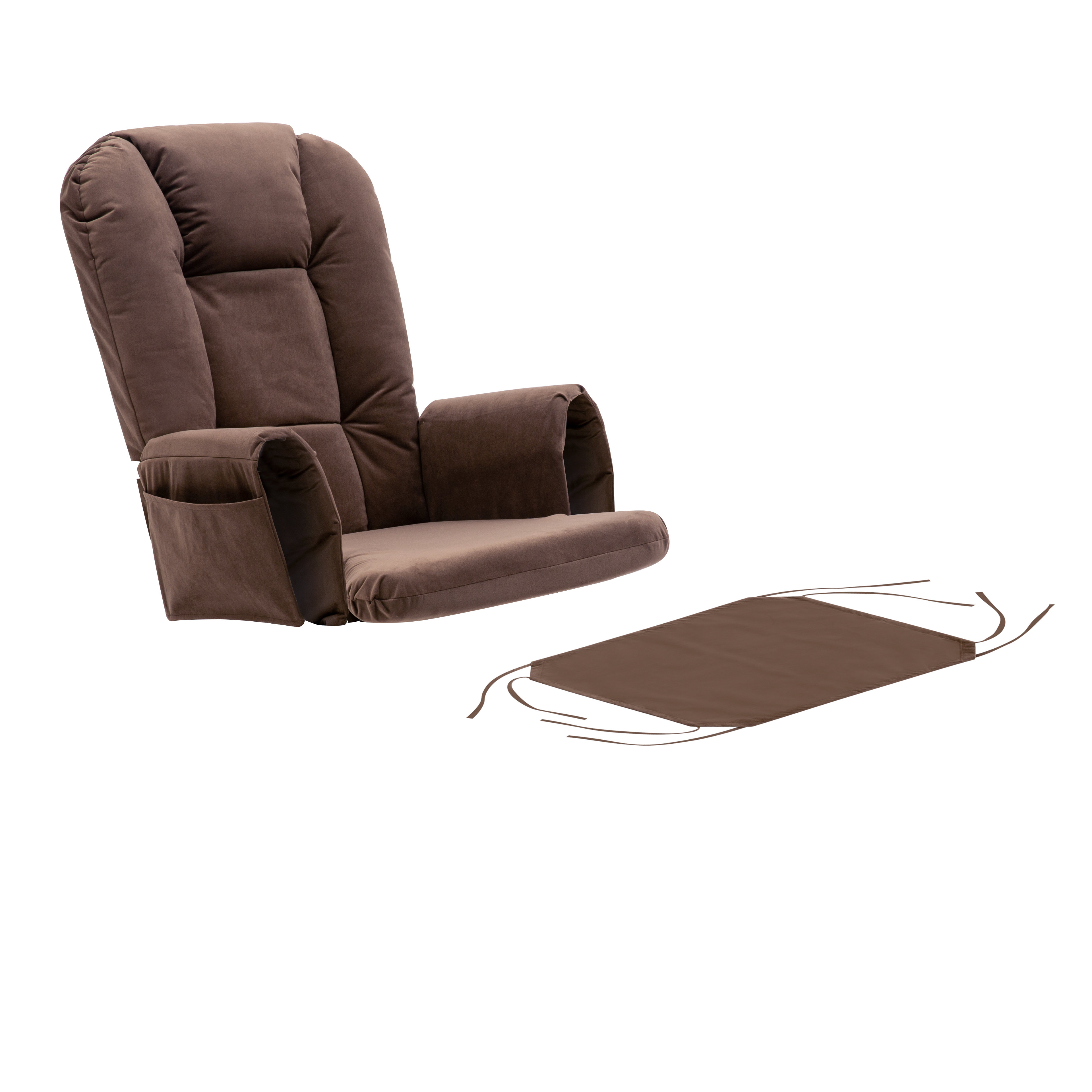 Graco glider best sale cushion replacement