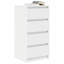 Sideboard 37.5X35x76 Cm Engineered Wood-668028191