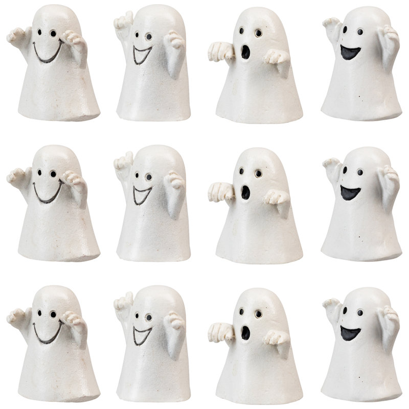 Mini Ghost Decorations