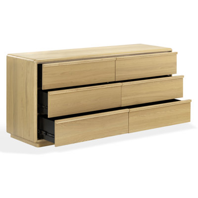 Commode 6 tiroirs Alanna