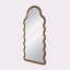 Miroir 30 po x 1,5 po x 55 po avec cadre unique