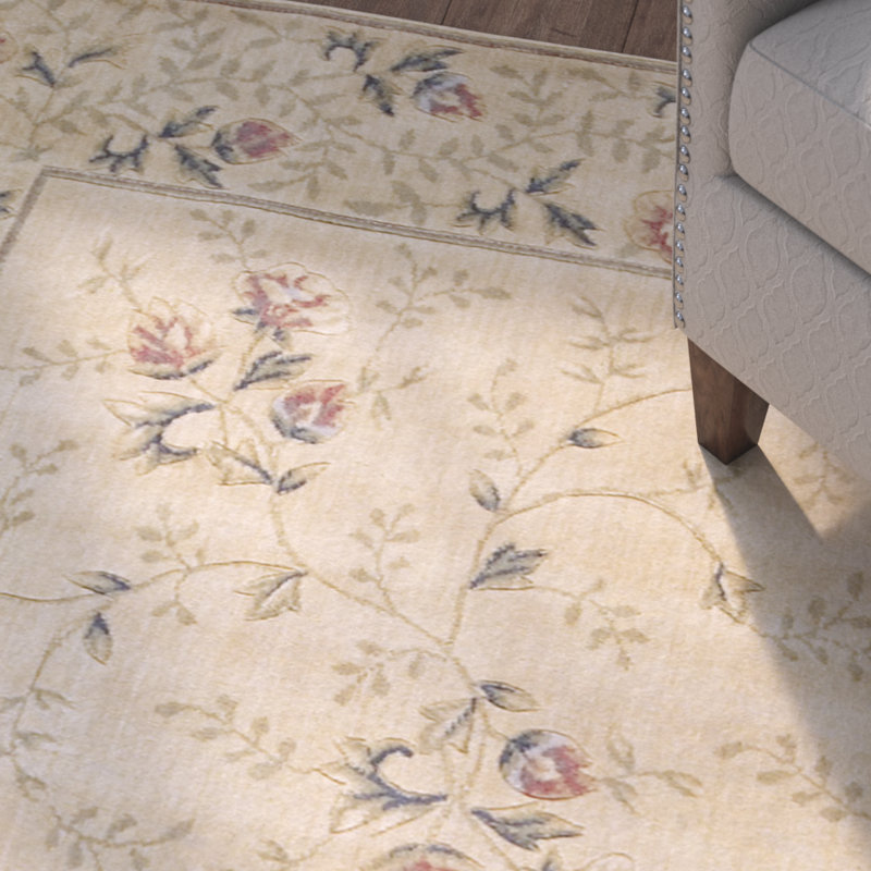 Godfrey Floral Indoor Rug, Rectangle 7'9" x 10'10"