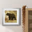 Ours champêtre - peinture encadrée-1538647094-1538647095