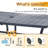 Leonard 6 - Person Patio Dining Set with Rectangular Table-2115822214