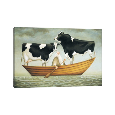 Noah by Lowell Herrero - Wrapped Canvas Painting