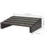Repose-pieds ergonomique sous le bureau