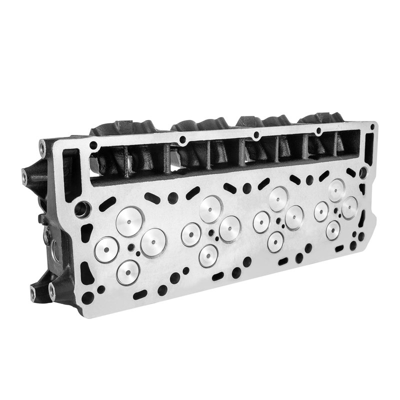 Replacement Cylinder Head for Ford 6.0L Power Stroke Engine, Cast Iron Bare Component