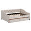 Upholstered Daybed With Two Drawers-2023334158-2023334195