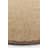 Tapara Leather Medusa Border Round Sisal Carpet-106473551