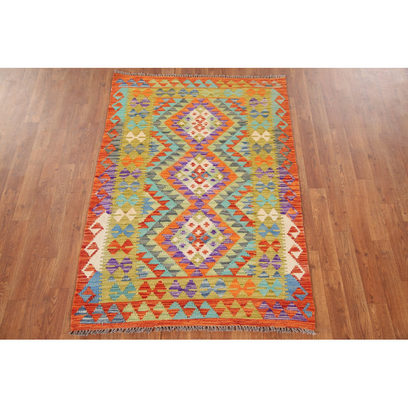 Tapis décoratif South Western Kilim 3 x 5