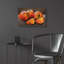  «Persimmons» par Avery Multe, art mural en verre acrylique, 24 po x 16 po-274145458