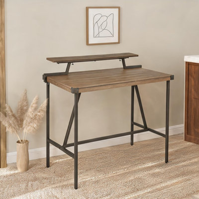 Table de comptoir industrielle Gia