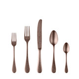 Vintage 5 - Piece Stainless Steel Flatware Set - Service for 1