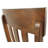 Genovera 19.25 " H Faux Leather Upholstered Solid Wood Side Chair