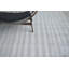 Robin Stripe Hand Woven Wool Striped Area Rug-25698553