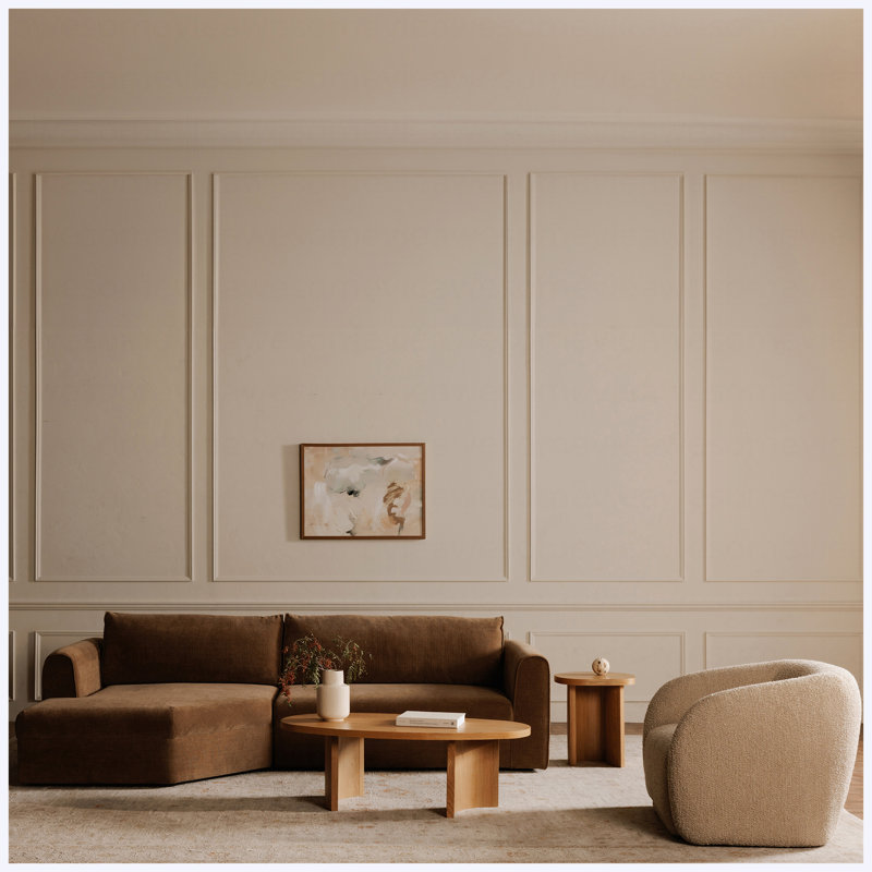 Left Sectional Taupe